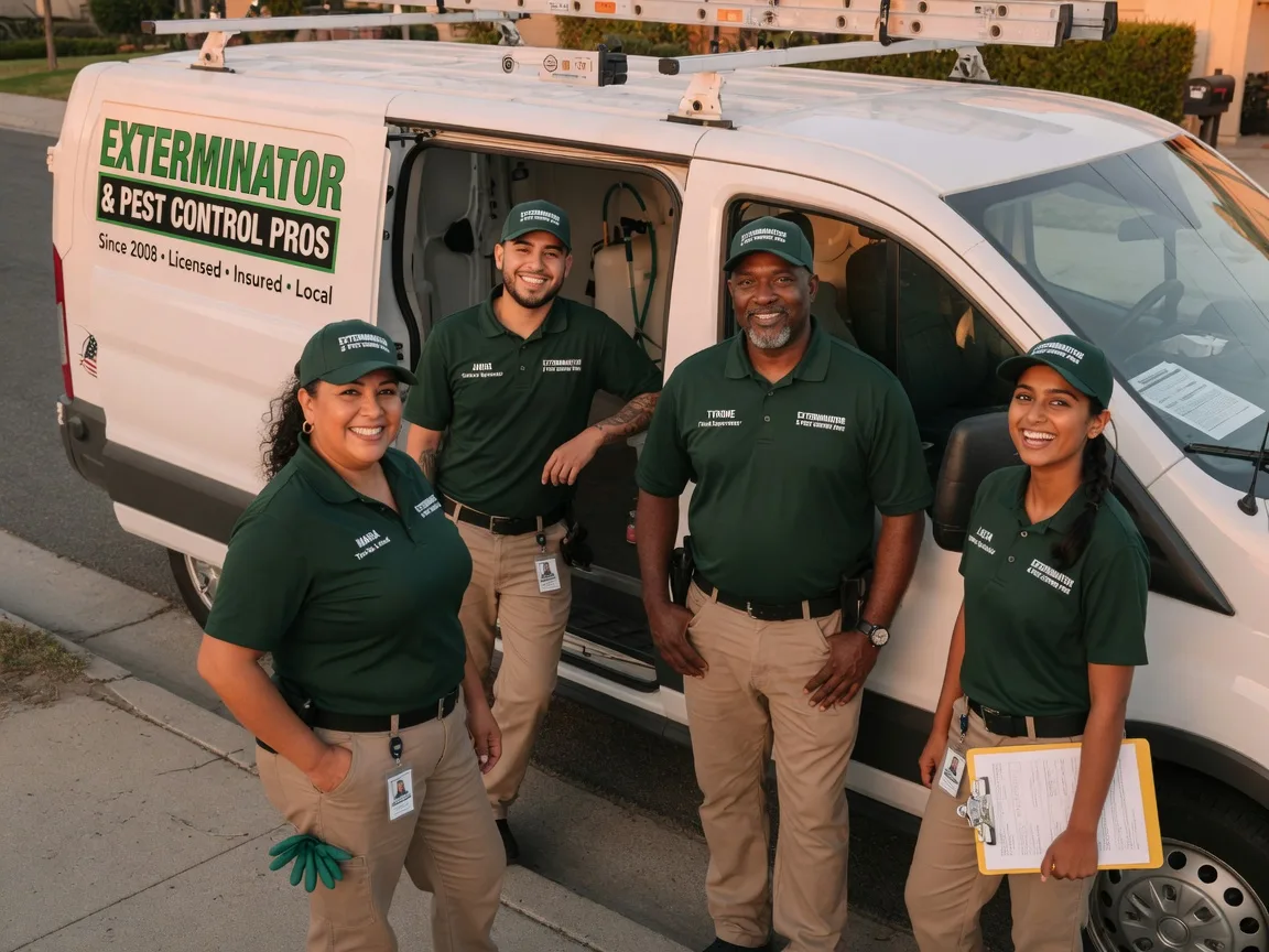 Emergency Pest Control company in Campbell, NE