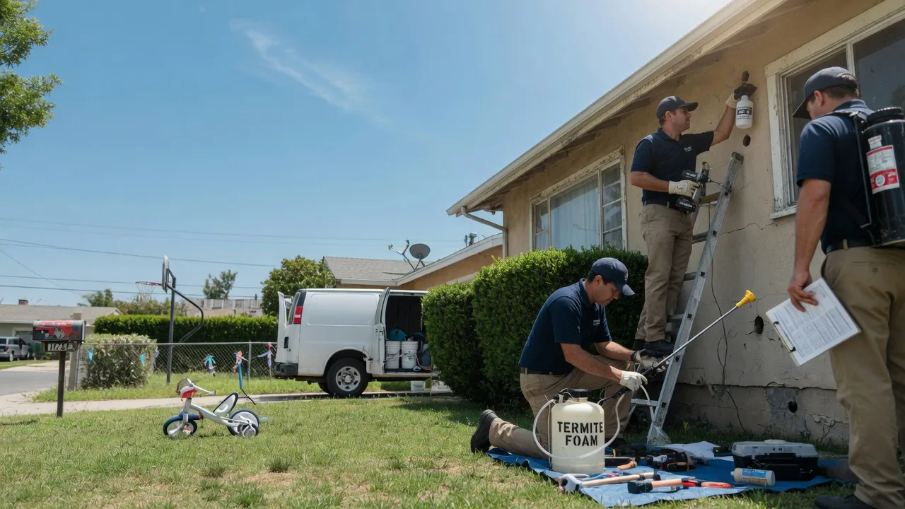 Emergency Pest Control in Campbell, NE near me